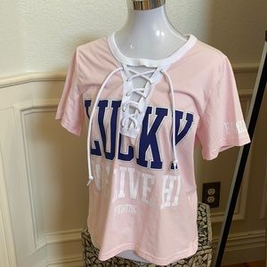 NWT Victoria’s Secrets Pink Size L